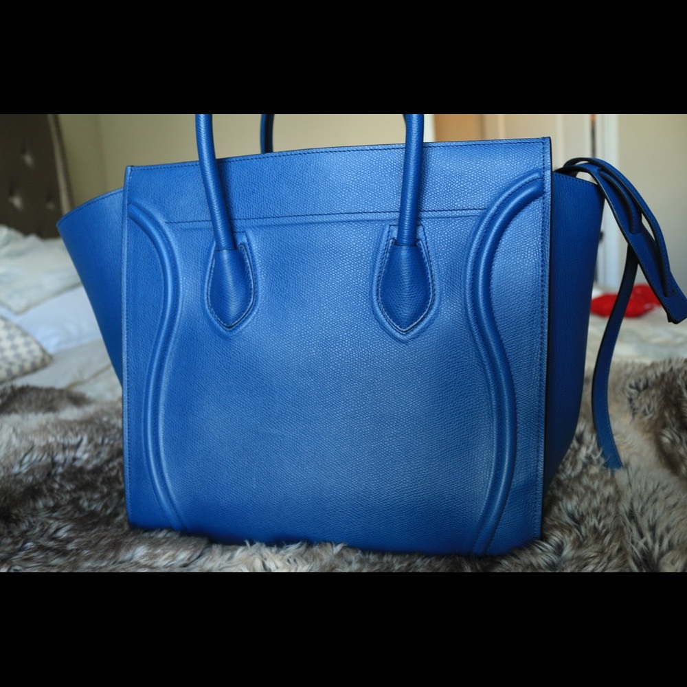 Celine Phantom Navy Calfskin - Picture 2 of 8
